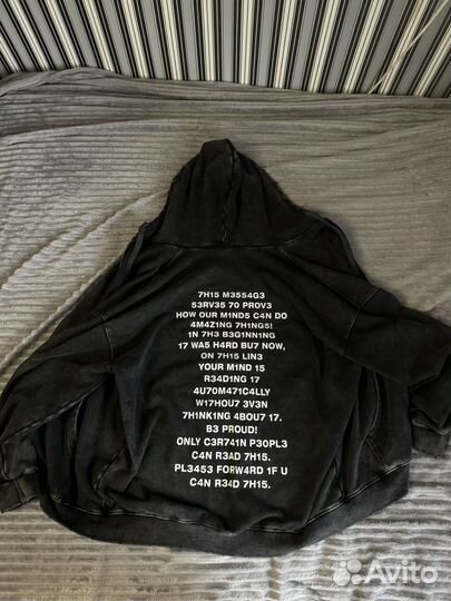 Зип худи vetements