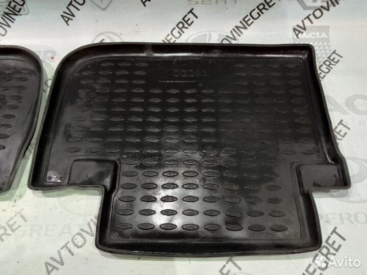 Коврики салона Chevrolet Rezzo