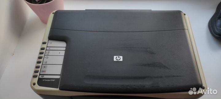 Мфу принтер струйный HP 2187
