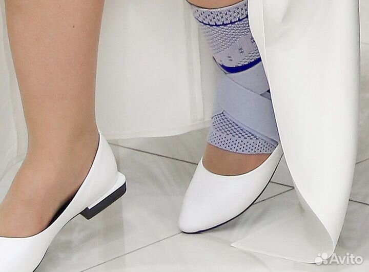 Ортез на левую ногу