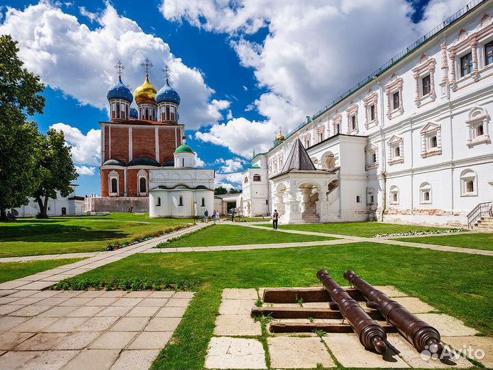 Экскурсия — Рязань — Рязанский кремль— сердце тыся