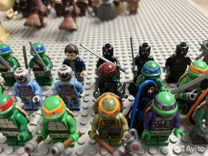 Лего черепашки ниндзя