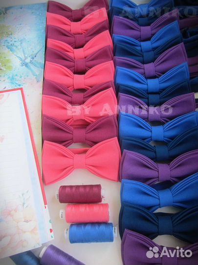 Галстук-бабочка взрослая