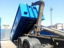Вывоз строительного мусора Пухто 20м3, 27м3