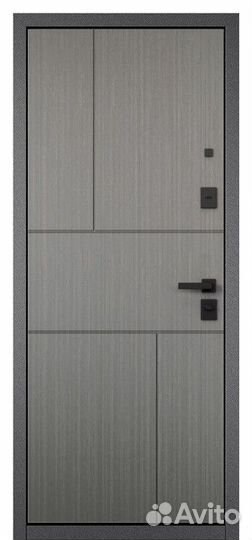 Дверь входная металлическая