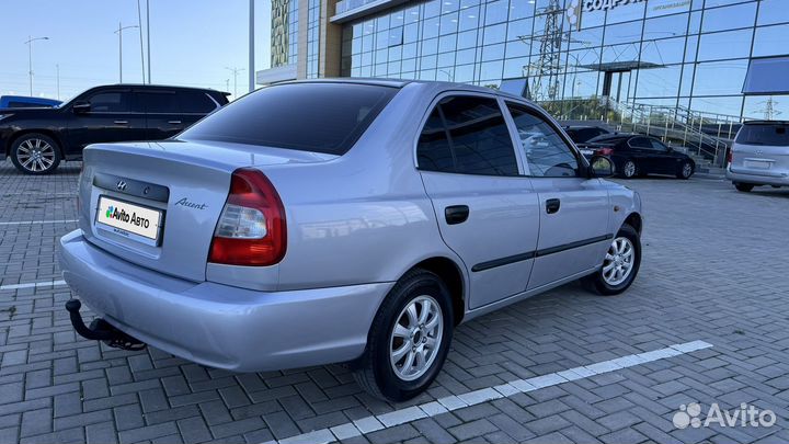 Hyundai Accent 1.5 МТ, 2007, 309 546 км