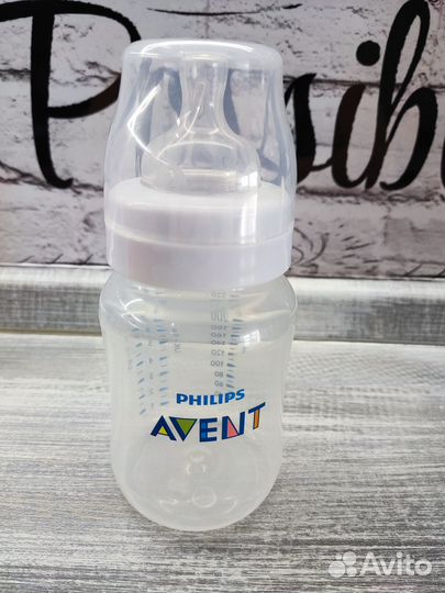 Бутылочка для кормления philips avent