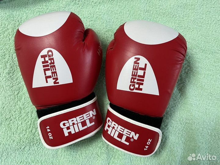 Боксерские перчатки Green Hill Hamed