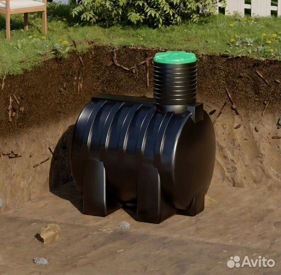 Септик под ключ без откачки - канализация