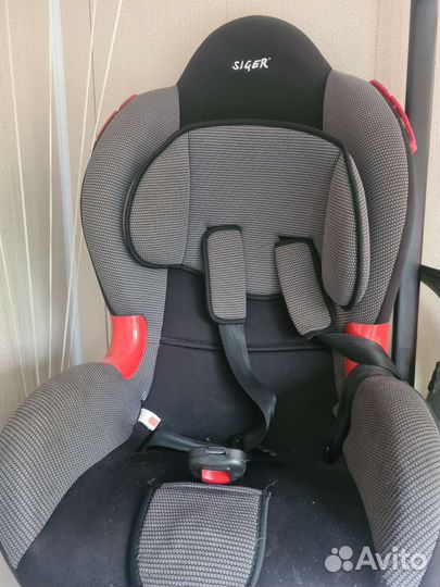 Детское кресло Siger от 9 до 25 кг I / II группа