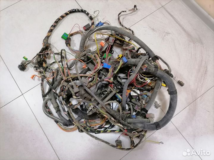 Жгут проводка салона Peugeot 206 хэтчбэк 1.4 2008