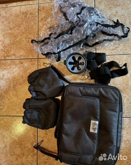 Коляска 2 в 1 adamex reggio