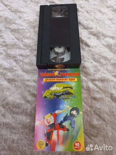 Видеокассеты мультфильмы