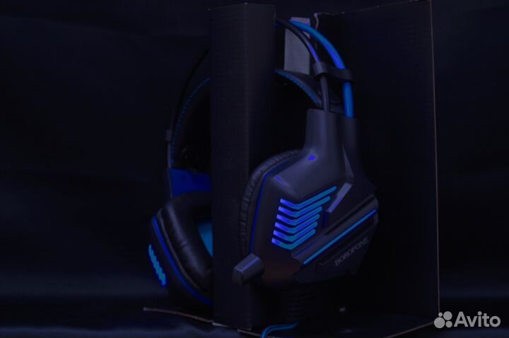 Наушники проводные borofone BO101 Racing