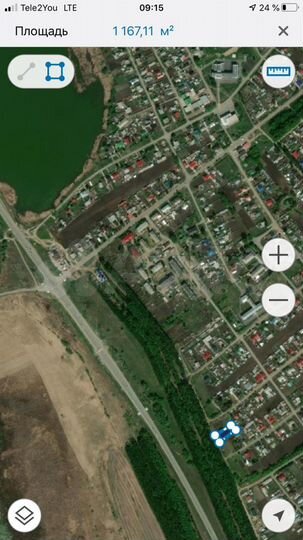 Участок 14,7 сот. (ИЖС)