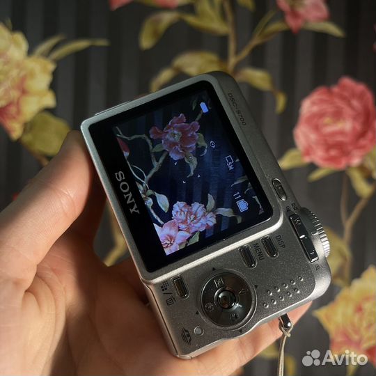 Мыльница sony cybershot y2k