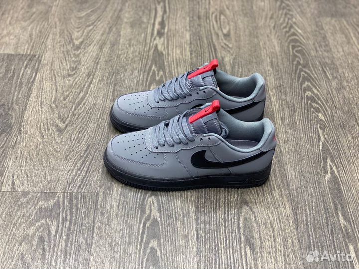 Кроссовки Nike Air Force 1 Anthracite (36-45)