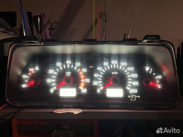 Приборная панель ваз 2114,2115 нива шеви