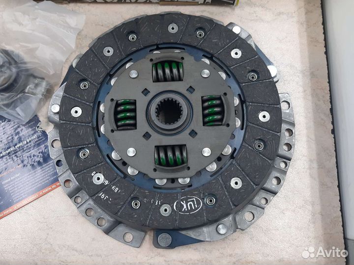 К-т сцепления LUK 08-09 619116100 LADA