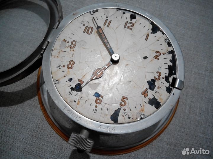 Часы каютные, морские, судовые, корабельные, СССР