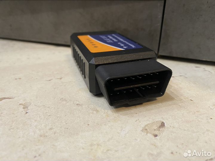 Автосканер ELM 327 WI-FI