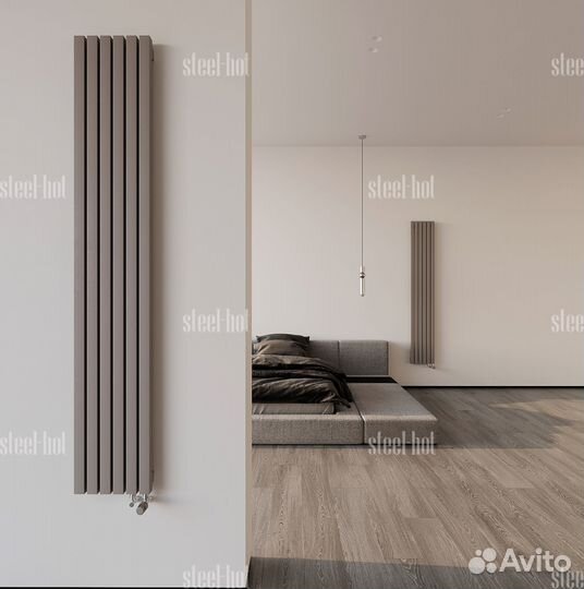 Steel-Hot Горизонтальный радиатор отопления