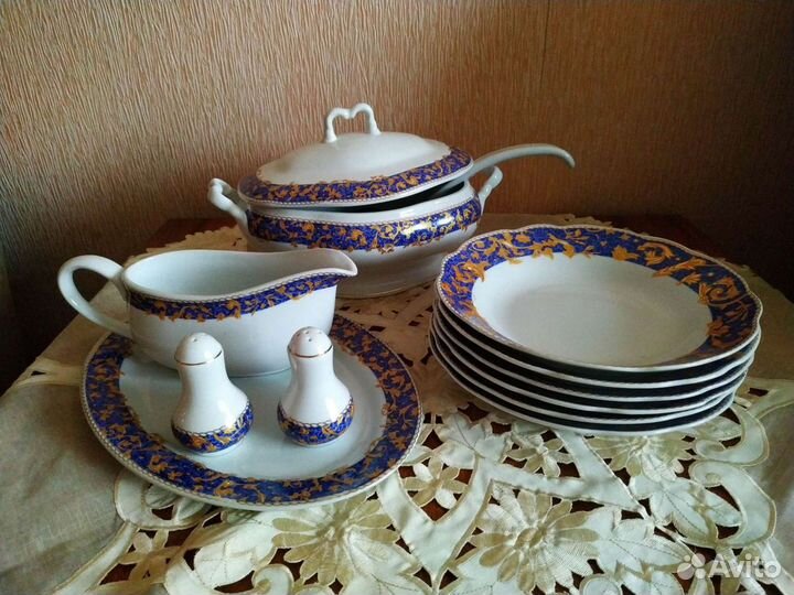 Сервиз столовый