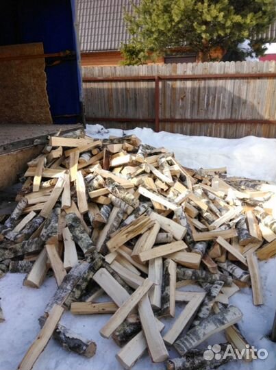 Дрова береза