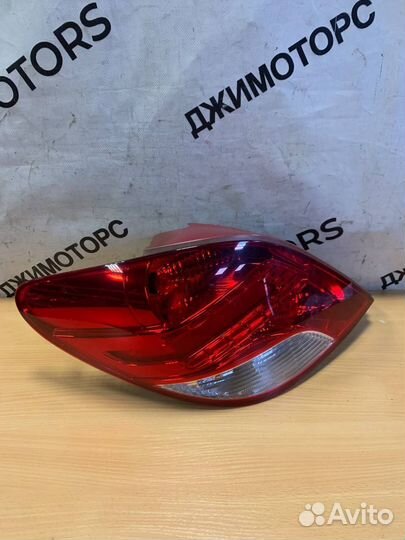 Фонарь задний левый Peugeot 207 рест хэтчбек
