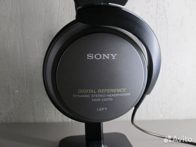 Sony MDR CD 770