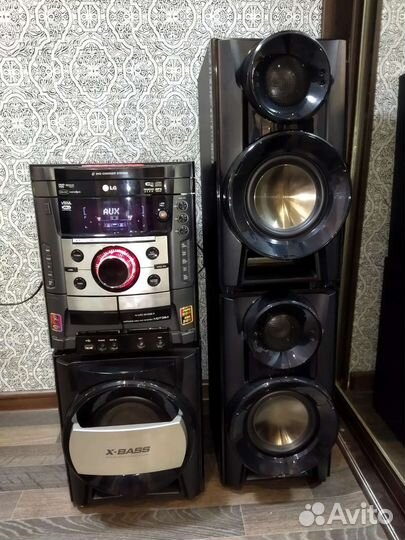 Музыкальный центр lg с караоке