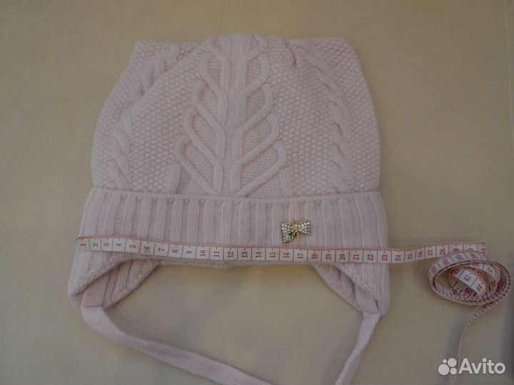 Шапочки для девочки осень / зима на 3-4 г