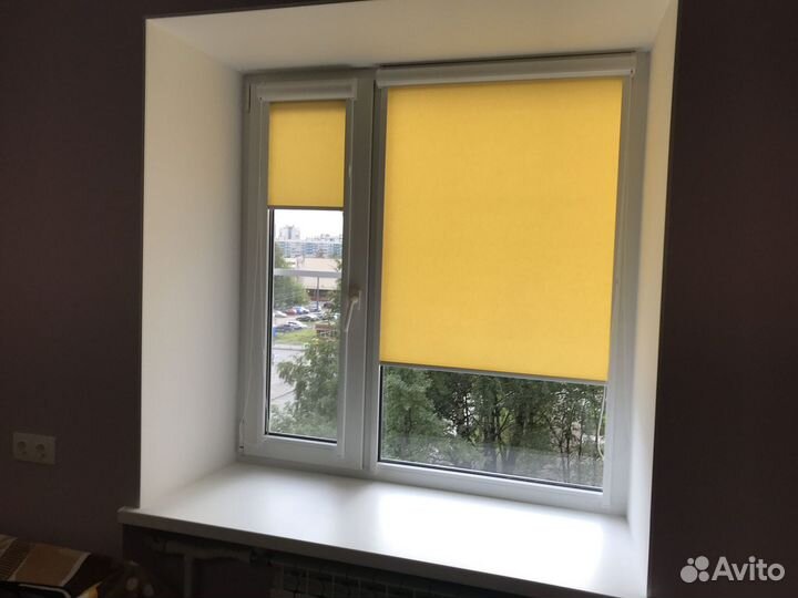 Рулонные шторы