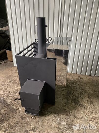 Печь для бани Сувар30св нерж