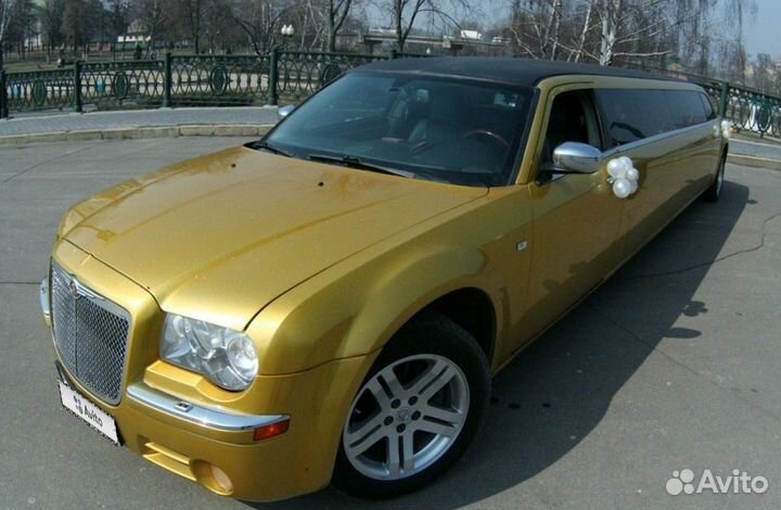 Chrysler 300C 3.5 AT, 2005, 140 000 км
