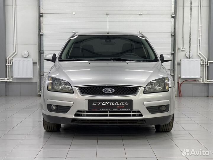 Ford Focus 1.8 МТ, 2007, 222 000 км