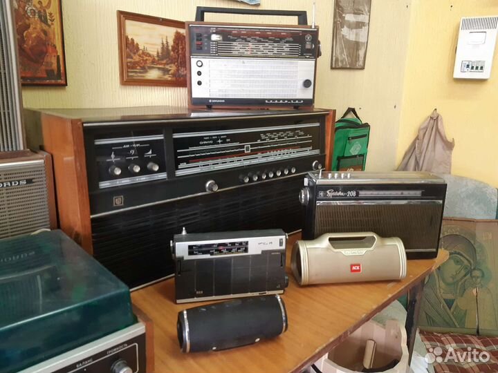 Радиоприёмник ламповый Сириус 311