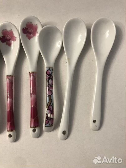 Набор керамических чайных ложек