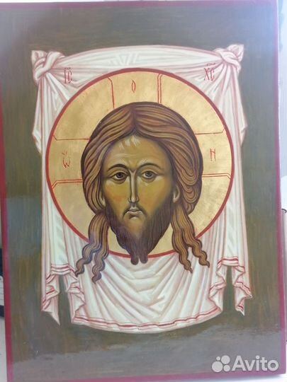 Икона Спас Нерукотворный