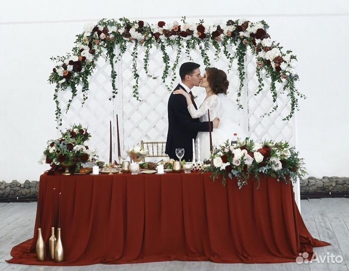 Шпалера деревянная декоративная