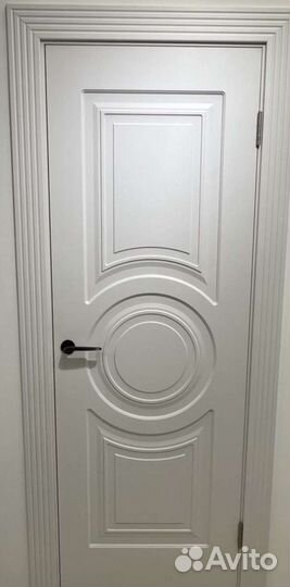 Замена панели мдф на входной двери