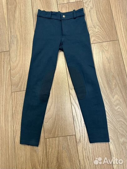 Брюки для верховой езды детские 140