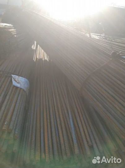 Арматура рифлёная 8мм