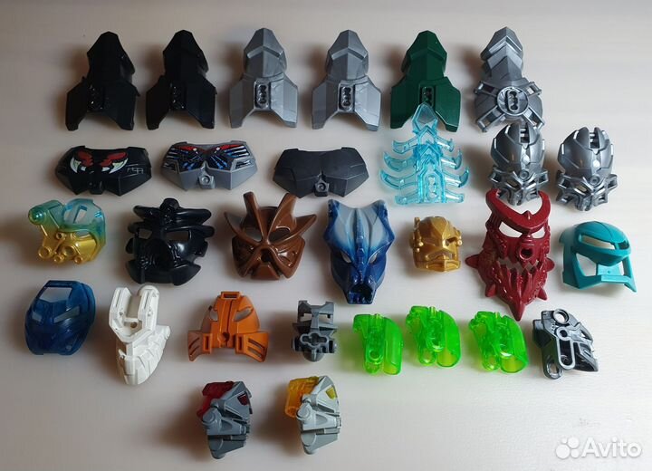 Lego детали Bionicle (Бионикл) Hero Factory ч.5