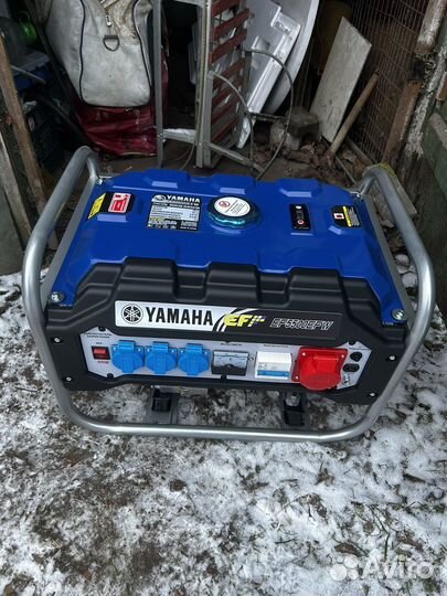 Генератор ямаха