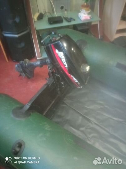 Лодка пвх с мотором