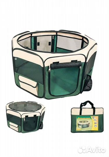 Вольер-тент для собак Triol Large L, 116x116x49 см