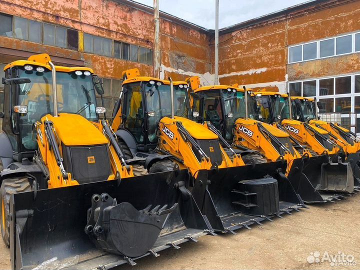 Экскаватор-погрузчик JCB 3CX, 2024