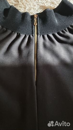 Юбка черная в школу 44