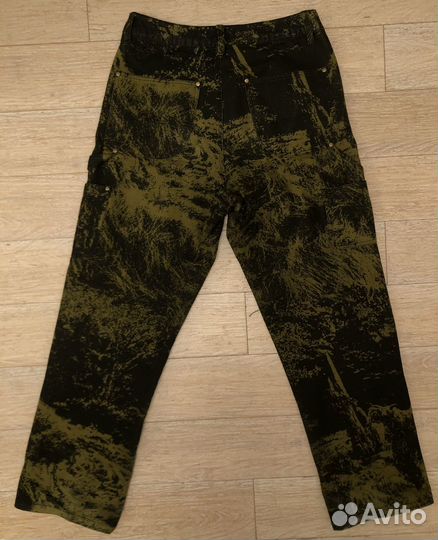 Брюки GX1000 Double Knee Swamp